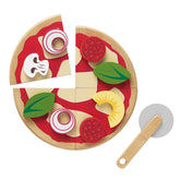 Pizza & Toppings with Slice Cutter Play Foods Le Toy Van, Inc. 