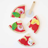 Pizza & Toppings with Slice Cutter Play Foods Le Toy Van, Inc. 