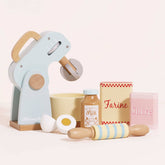 Bakers Mixer Set and Accessories Play Kitchens Le Toy Van, Inc. 