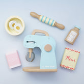 Bakers Mixer Set and Accessories Play Kitchens Le Toy Van, Inc. 