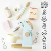 Bakers Mixer Set and Accessories Toy Kitchens & Play Food Le Toy Van, Inc. 