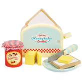 Pop-up Toaster and Breakfast Set Play Foods Le Toy Van, Inc. 