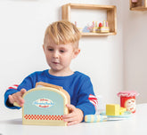 Pop-up Toaster and Breakfast Set Toy Kitchens & Play Food Le Toy Van, Inc. 