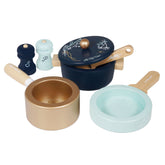 Pots & Pans Kitchen Accessories Play Foods Le Toy Van, Inc. 