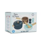 Pots & Pans Kitchen Accessories Play Foods Le Toy Van, Inc. 