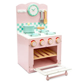 Oven & Hob Pink Play Kitchens Le Toy Van, Inc. 