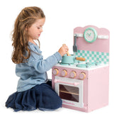 Oven & Hob Pink Play Kitchens Le Toy Van, Inc. 