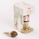 Ice Cream Machine & Play Food Cones Toy Kitchens & Play Food Le Toy Van, Inc. 