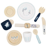 Cutlery & Dinner Set Play Kitchens Le Toy Van, Inc. 