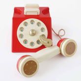 Vintage Wooden Phone Pretend Play Le Toy Van, Inc. 