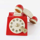 Vintage Wooden Phone Pretend Play Le Toy Van, Inc. 