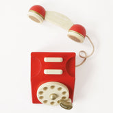 Vintage Wooden Phone Pretend Play Le Toy Van, Inc. 