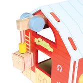 Farmyard Animal Barn Educational Toys Le Toy Van, Inc. 