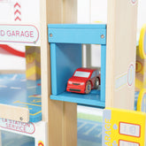 Le Grand Wooden Garage Cars & Trains Le Toy Van, Inc. 