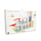 Le Grand Wooden Garage Cars & Trains Le Toy Van, Inc. 