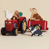 Farmyard Tractor & Trailer Cars & Trains Le Toy Van, Inc. 