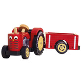 Farmyard Tractor & Trailer Cars & Trains Le Toy Van, Inc. 