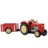 Farmyard Tractor & Trailer Cars & Trains Le Toy Van, Inc. 