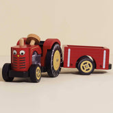 Farmyard Tractor & Trailer Cars & Trains Le Toy Van, Inc. 