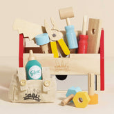 Tool Box & Wooden Tools Pretend Play Le Toy Van, Inc. 