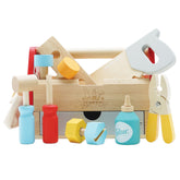 Tool Box & Wooden Tools Pretend Play Le Toy Van, Inc. 