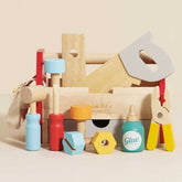 Tool Box & Wooden Tools Pretend Play Le Toy Van, Inc. 