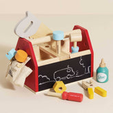 Tool Box & Wooden Tools Pretend Play Le Toy Van, Inc. 