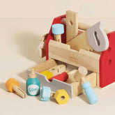 Tool Box & Wooden Tools Pretend Play Le Toy Van, Inc. 