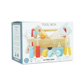 Tool Box & Wooden Tools Pretend Play Le Toy Van, Inc. 