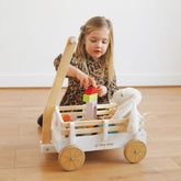 Pull Along Wagon Cart Push & Pull Le Toy Van, Inc. 