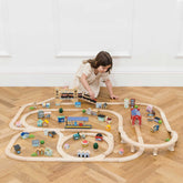 London Train Set Toy Trains & Train Sets Le Toy Van, Inc. 