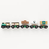 Great Green Train & Goods Wagons Cars & Trains Le Toy Van, Inc. 