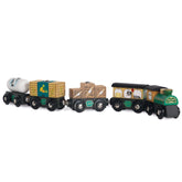 Great Green Train & Goods Wagons Cars & Trains Le Toy Van, Inc. 