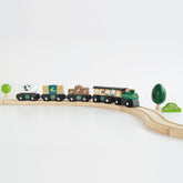 Great Green Train & Goods Wagons Cars & Trains Le Toy Van, Inc. 