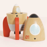 Magnetic Space Rocket Duo Wooden Toys Le Toy Van, Inc. 