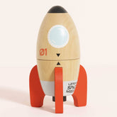 Magnetic Space Rocket Duo Wooden Toys Le Toy Van, Inc. 