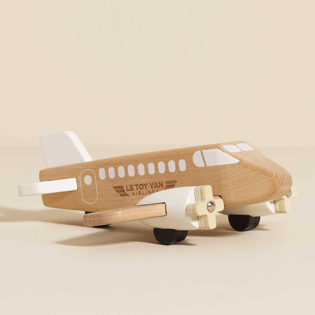 Wooden Toy Plane Wooden Toys Le Toy Van, Inc. 