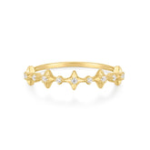 Twinkle Cz Ring Rings eklexic 14K Gold Vermeil 6 