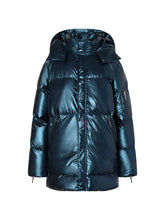 Taiga Puffer Jacket | Metallic Navy Outerwear Unreal Fur Metallic Navy XS 