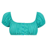 Teal Bandita Bikini Top Bikini Top Montce 