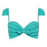 Teal Cabana Bikini Top Bikini Top Montce 