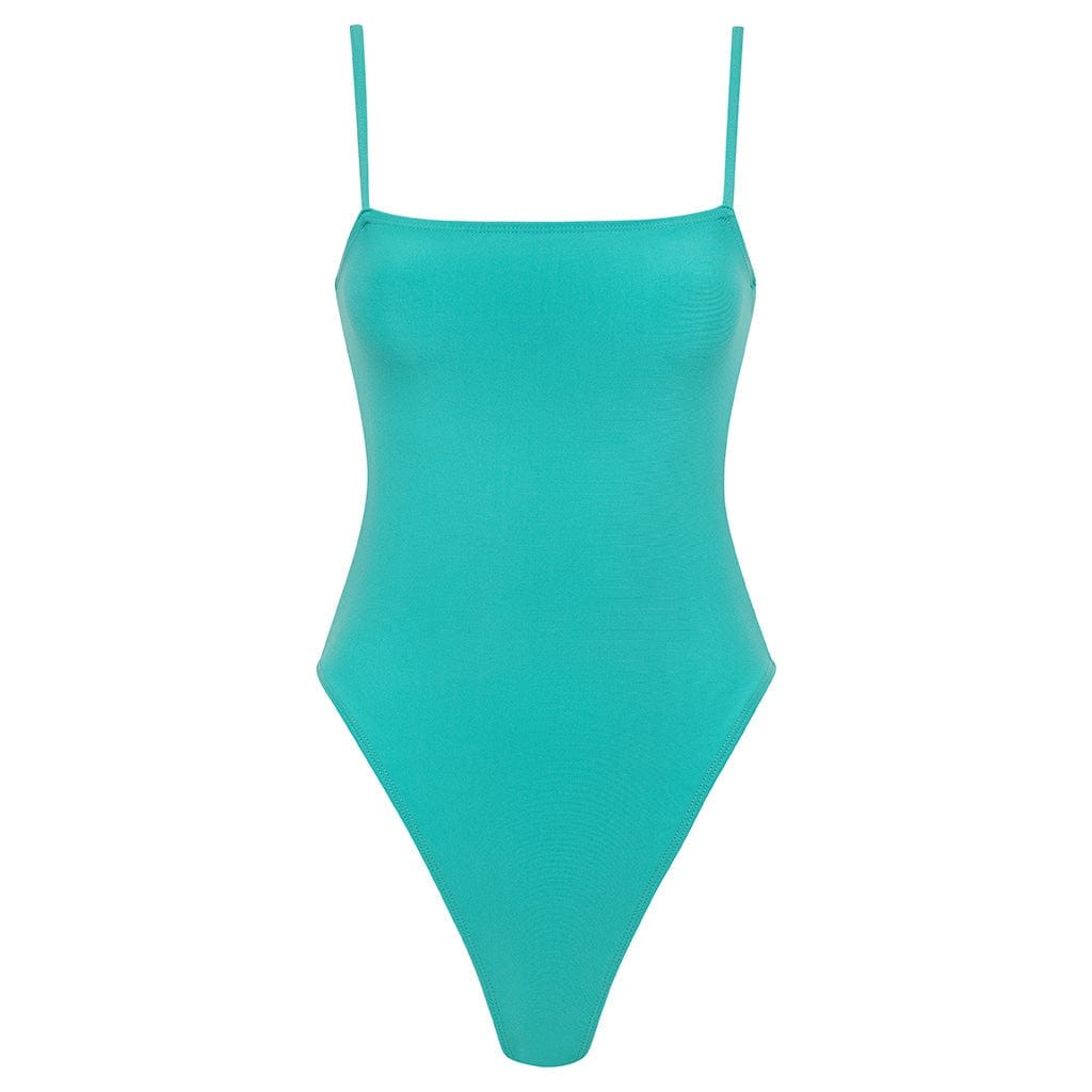 Teal Jacelyn One-Piece One-Piece Montce 