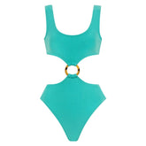 Teal Ky One-Piece One-Piece Montce 