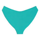 Teal Added Coverage Lulu (Zig-Zag Stitch) Bikini Bottom Bikini Bottom Montce 