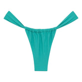 Teal Sandra Bikini Bottom Bikini Bottom Montce 