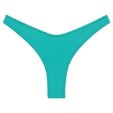 Teal Binded Thong Bikini Bottom Bikini Bottom Montce 