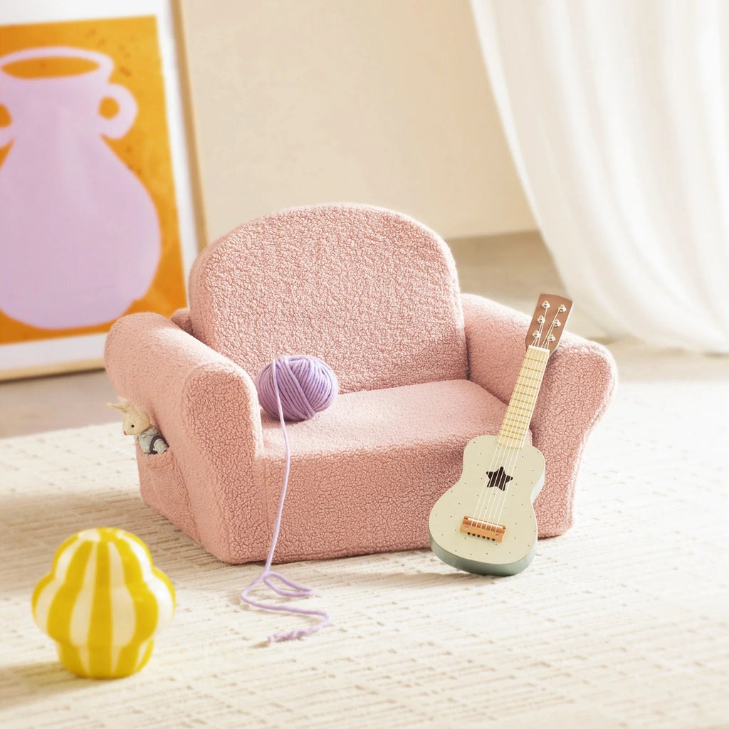 Tiny Land® Afternoon Couch —— Pink Kids Chair Tiny Land 