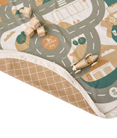 2-in-1 Playmat + Toy Bag | Desert City Toddlekind 