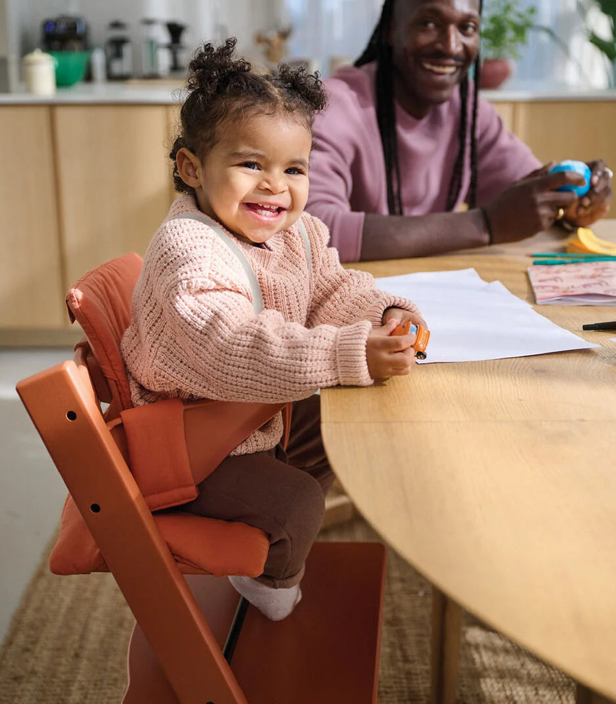 Tripp Trapp® Bundle High Chair | Terracotta High Chair & Booster Seat Accessories Stokke 