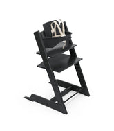 Tripp Trapp® High Chair² Black and Newborn Set | Black High Chairs & Booster Seats Stokke 